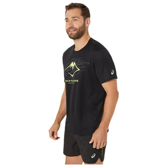 Asics Ανδρική κοντομάνικη μπλούζα Fujitrail Logo SS Top